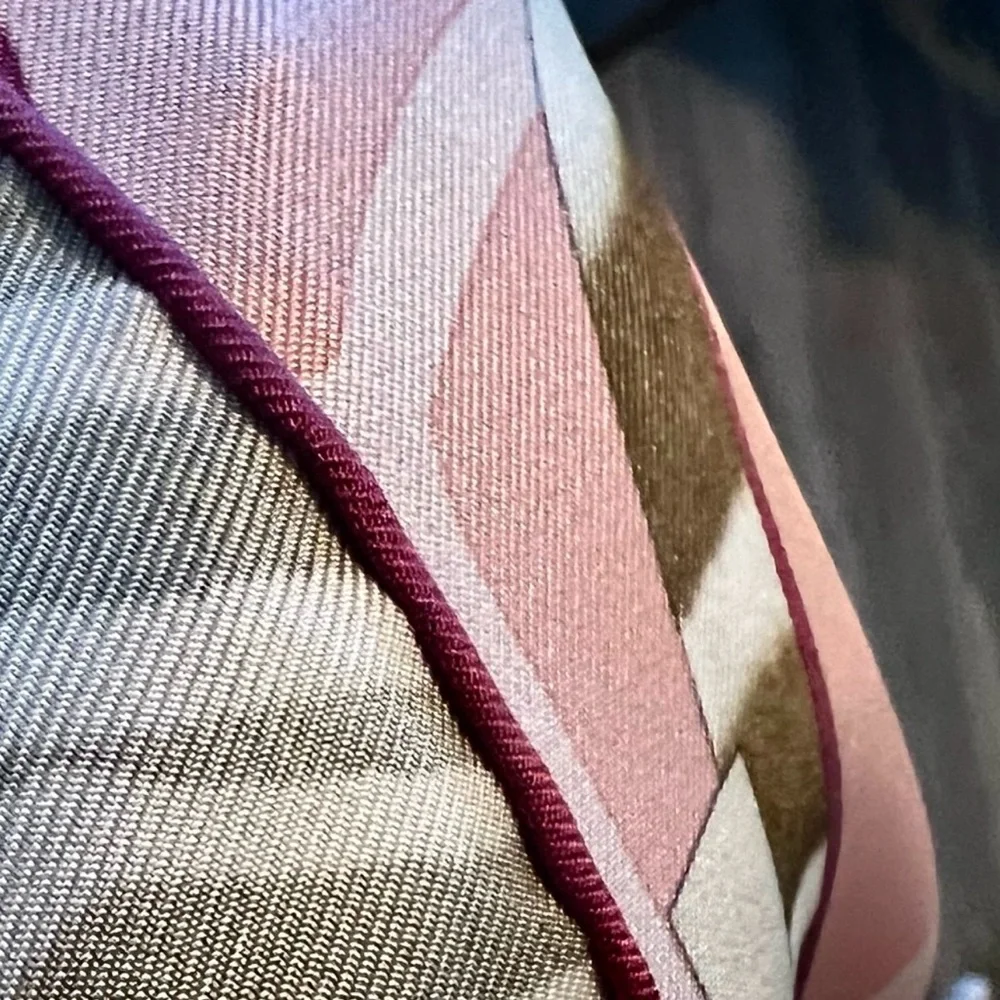 Salvatore Ferragamo silk monogram scarf 10/10 rating clean